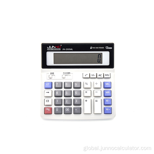 Desktop Calculator Office financial calculator Financial dual power calculator Factory